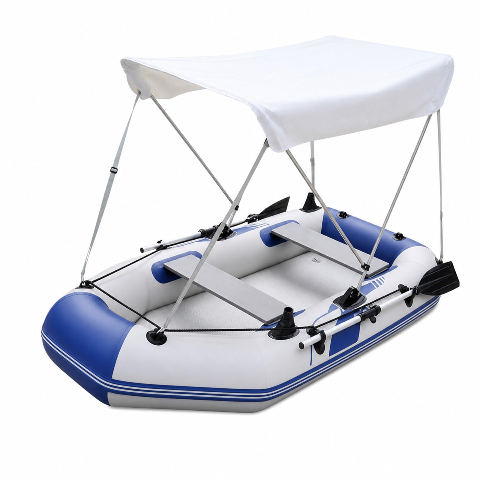 Tendalino per Barca,Capottina Tendalino Parasole,Tendalino Parasole Impermeabile per Barca,Bimini di Prua con Tendalino,Parasole,Adatto per attività all'aperto e Sport Acquatici