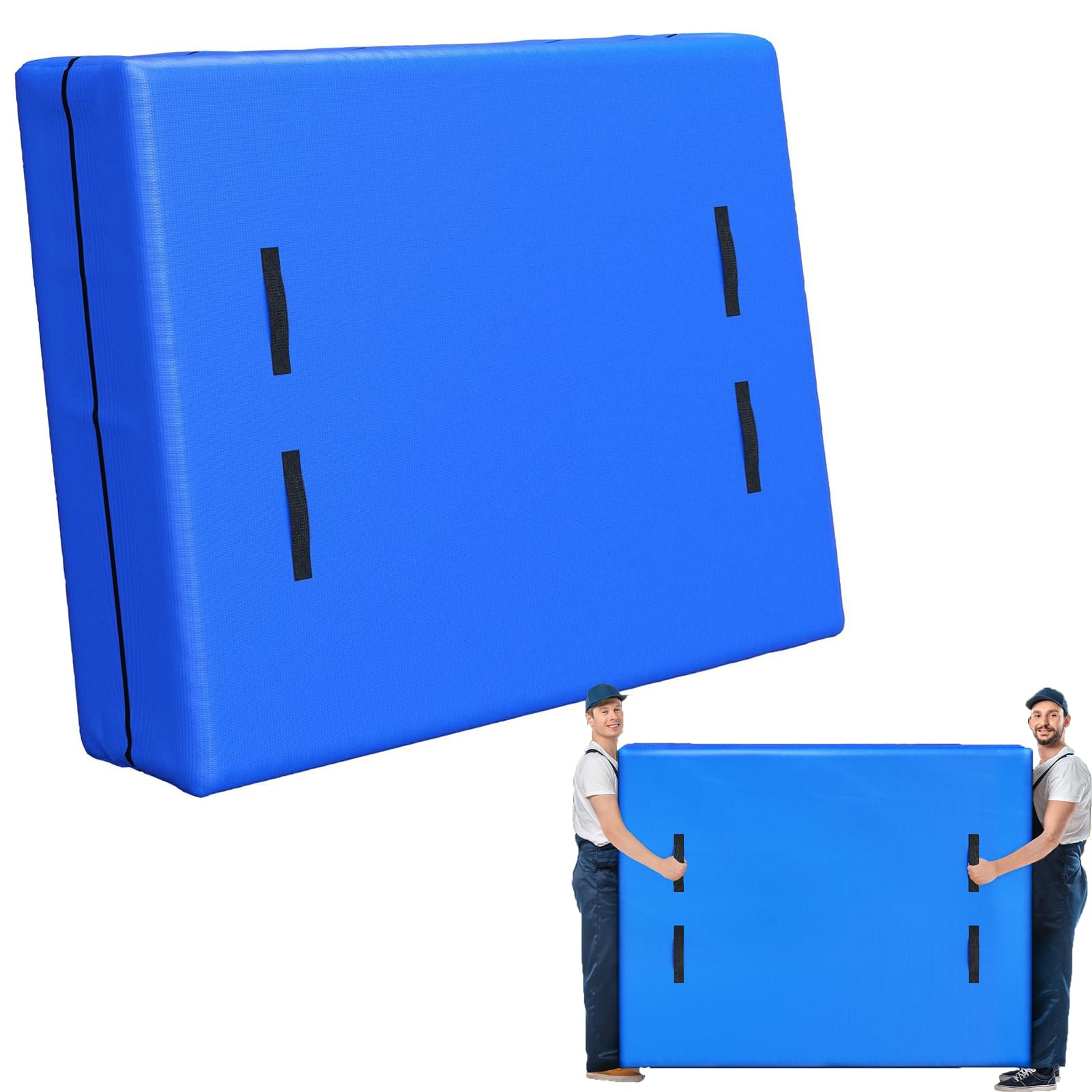 Sponsored Ad – Mattress Bag for Moving and Storage, Reusable Heavy Duty Tarp Waterproof King Size Bed Mattress Cover, Zippered Mattress Protector with 8 Strong Carrying Handles (Full:77’’x 57’’x 15’’)