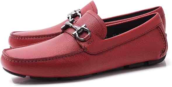 専用　　フェラガモ　ローファー　7.５D Salvatore Ferragamo (サルバトーレフェラガモ) ガンチーニ