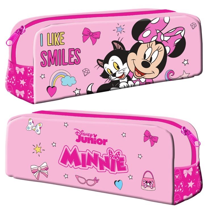 TDL Minnie Mouse Officially Licensed Pencil Case School