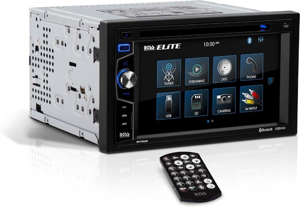 Amazon.com: BOSS Audio Systems Elite BV775B Car DVD Player - A