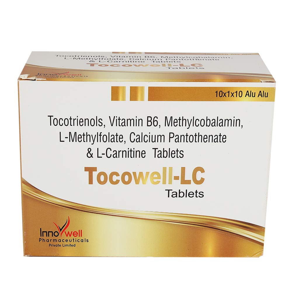 tocotrienol l carnitine methylcobalamin Tocotrienols, L-Carnitine, Cyanocobalamin & L-Methylfolate Soft Gelatin Capsules Manufacturer T3-LC Softgel Capsule  ,