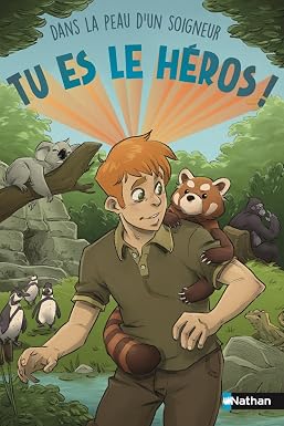 Marque Livre-Jeu « Dans la peau d'un soigneur »