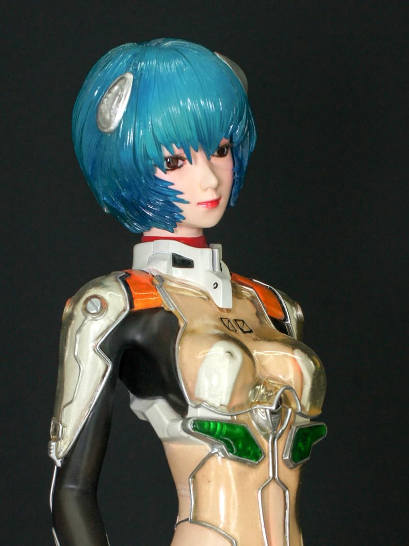Amazon.co.jp: 綾波レイ シースルー 荒木元太郎 ガレージキット 完成品 