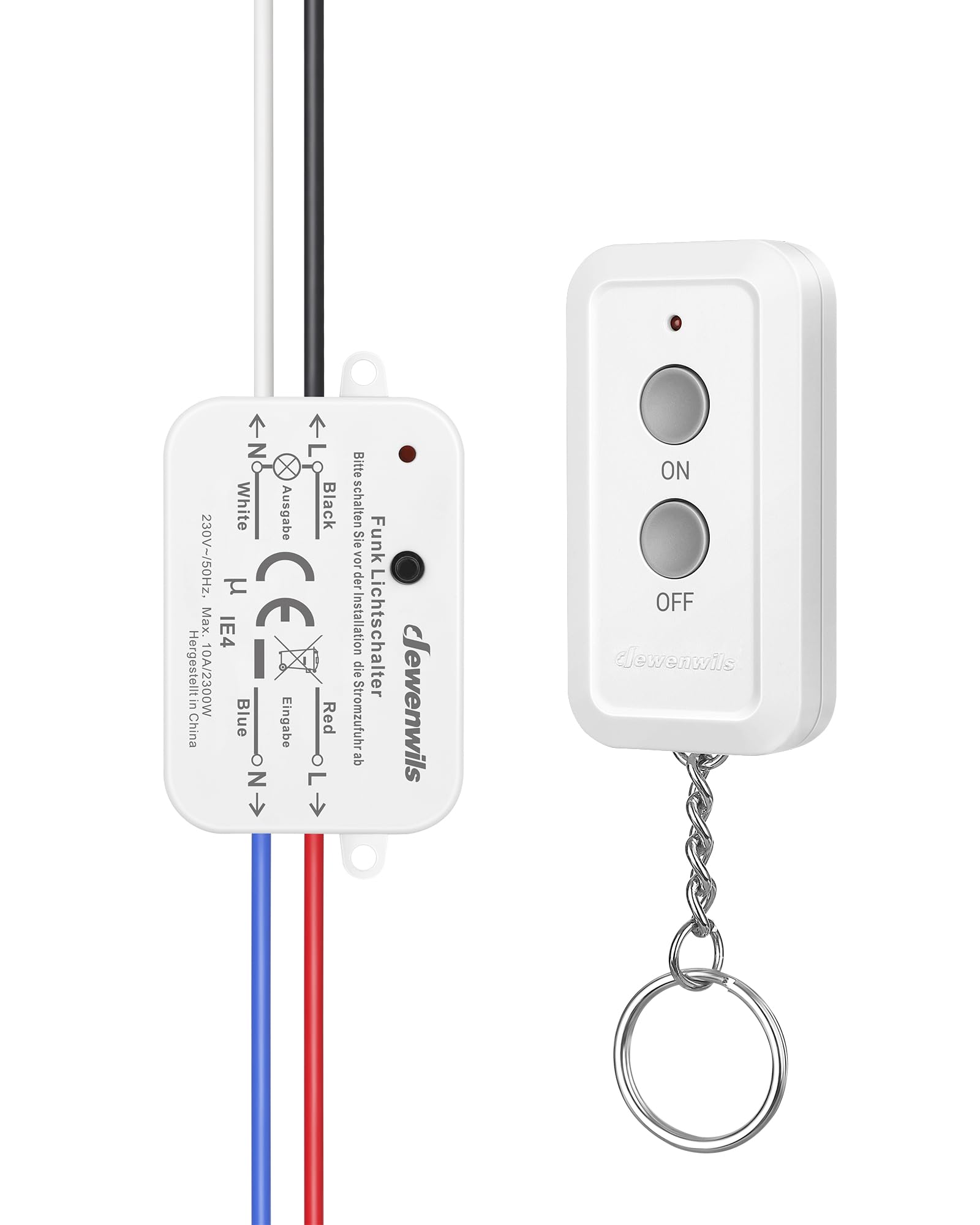Zehnder J.E. StorkAir Schakelaars Draadloze bediening RF RFZ zender - 655000755