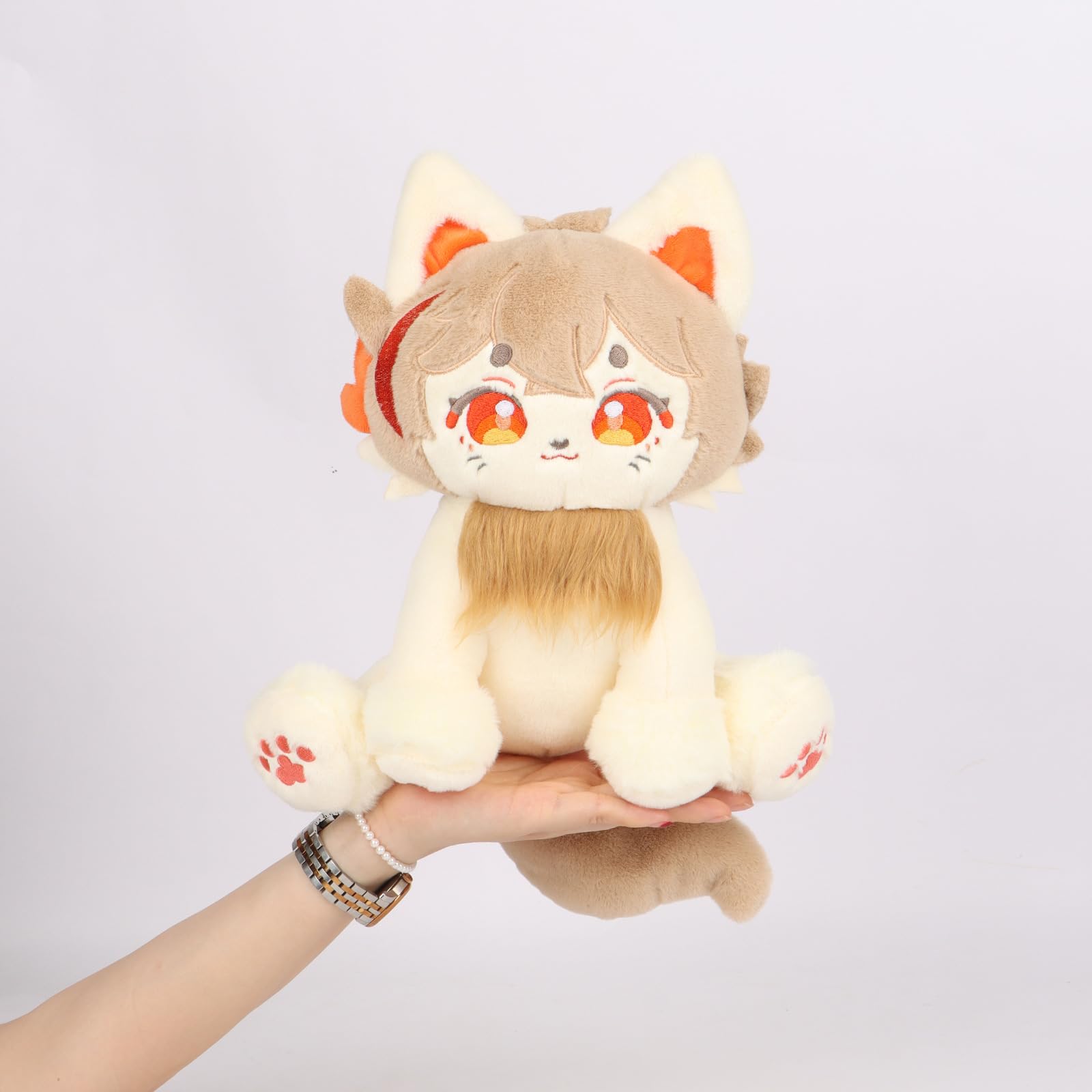 Amazon.co.jp: 原神 ぬいぐるみ 猫 マーヴィカ シロネン シトラリ