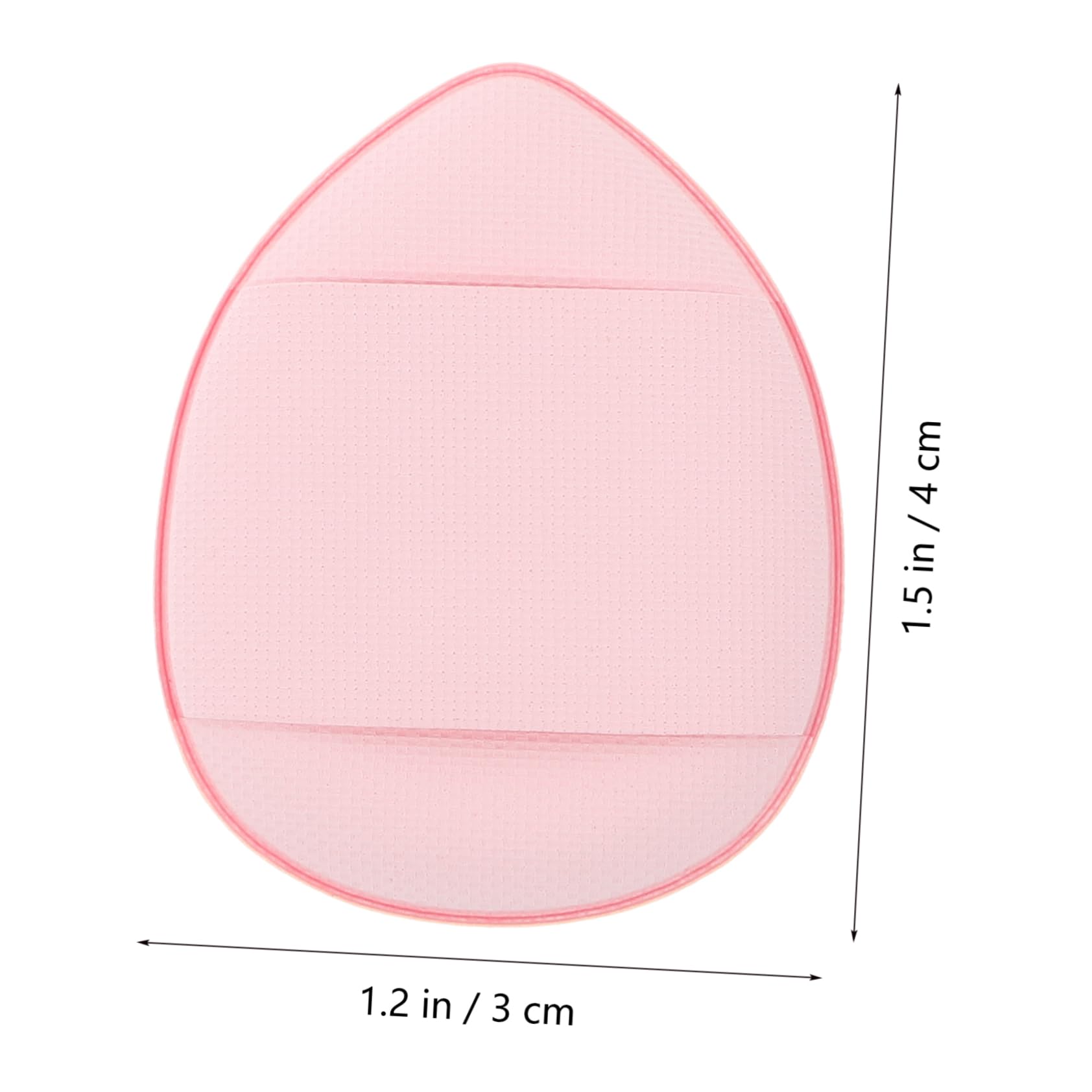 VICASKY 5 Pack Mini Foundation Powder Puff Set Cream Applicator for Makeup Mini Makeup Sponge Small Powder Puff Natural Finish