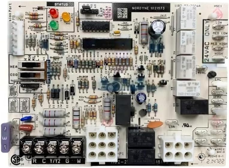 Replacement for Nordyne 1021573 Furnace Control Board OEM
