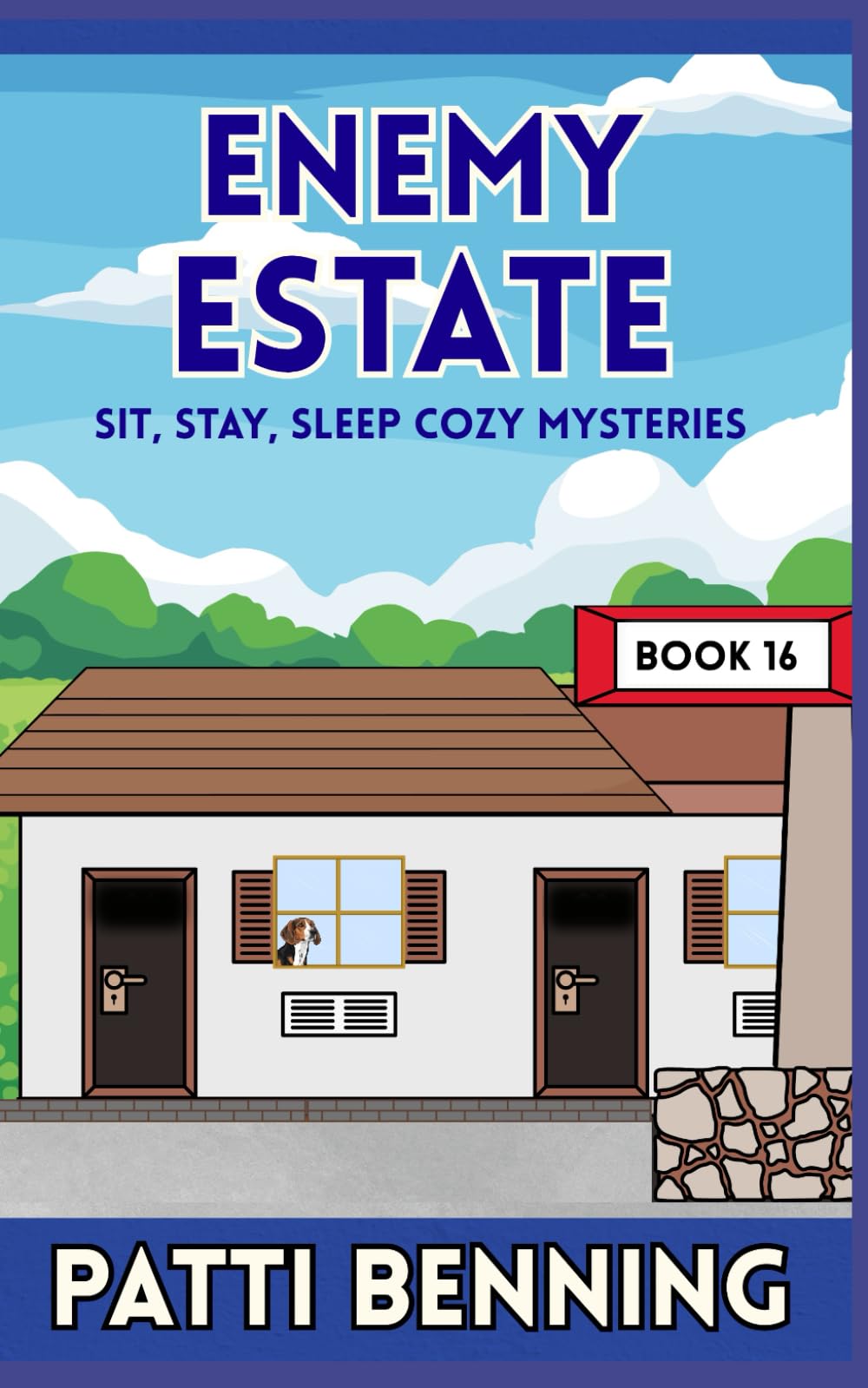ENEMY ESTATE (Sit, Stay, Sleep Cozy Mysteries)