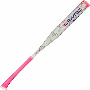 Axe Danielle Lawrie Youth Fastpitch Softball Bat | 1-Piece Alloy | -12 | USA (ASA)/USSSA Approved | Pink/Purple | Standard Axe Handle | Long-Lasting Durability and a Balanced Feel