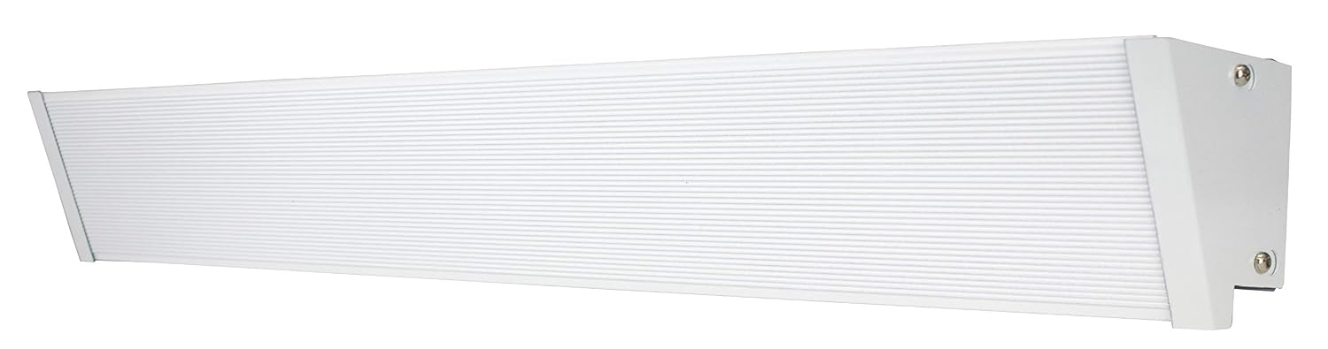 KING KCV1210-W alCove Series Radiant Convection Cove Heater, 83" / 935W / 120V, White