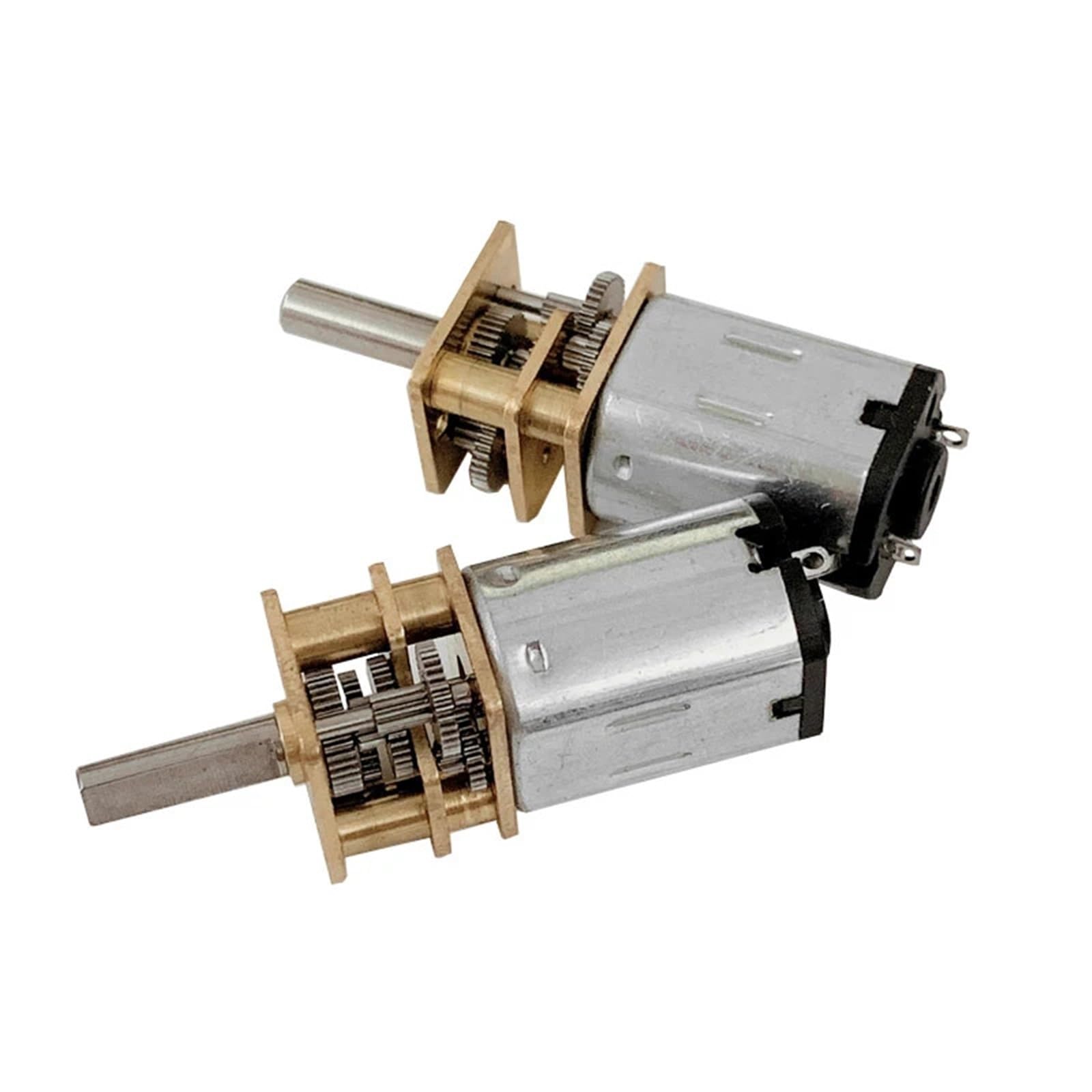 ANERTQUIH GA12-N20 DC 3V 6V 12V Metal Gear Motor 30RPM 50RPM 60RPM 100RPM 150RPM 200RPM 300RPM 600RPM 1000RPM 1Pcs(1000RPM-3V)