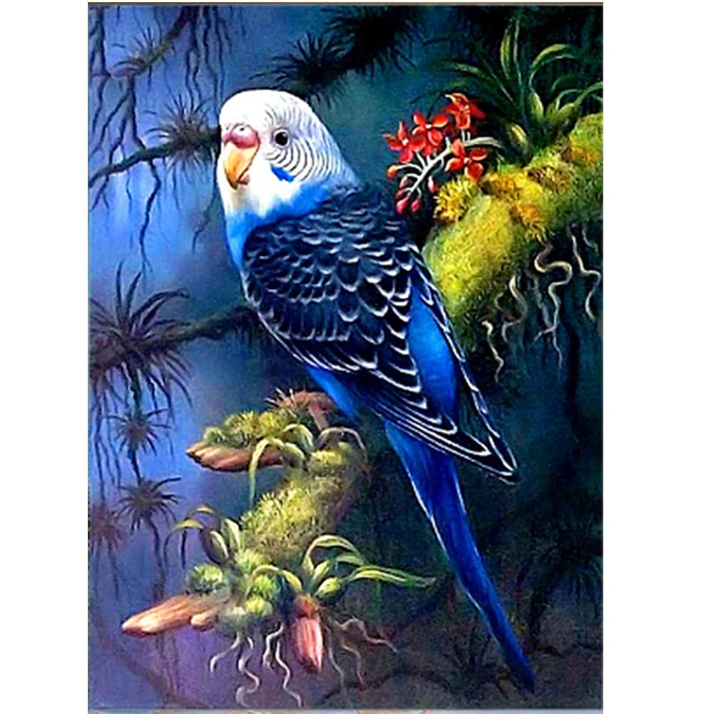 Peinture Diamant 5D grand format strass complet toile de 50x120cm