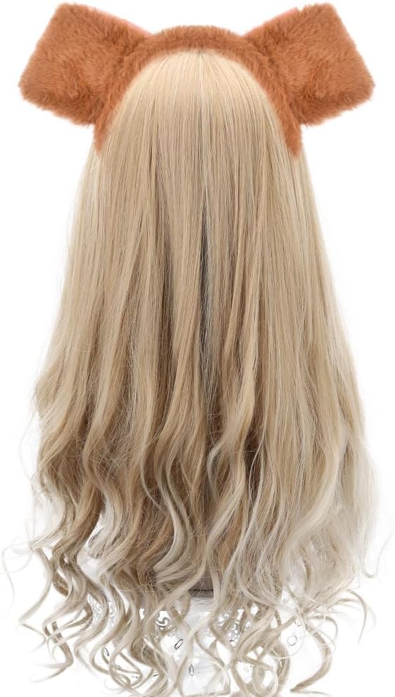 HODRME 4 PCS Animal Ears And Horns Headband-Halloween Christmas Festival Theme Party Animal Cosplay Costume Headbands - Image 4