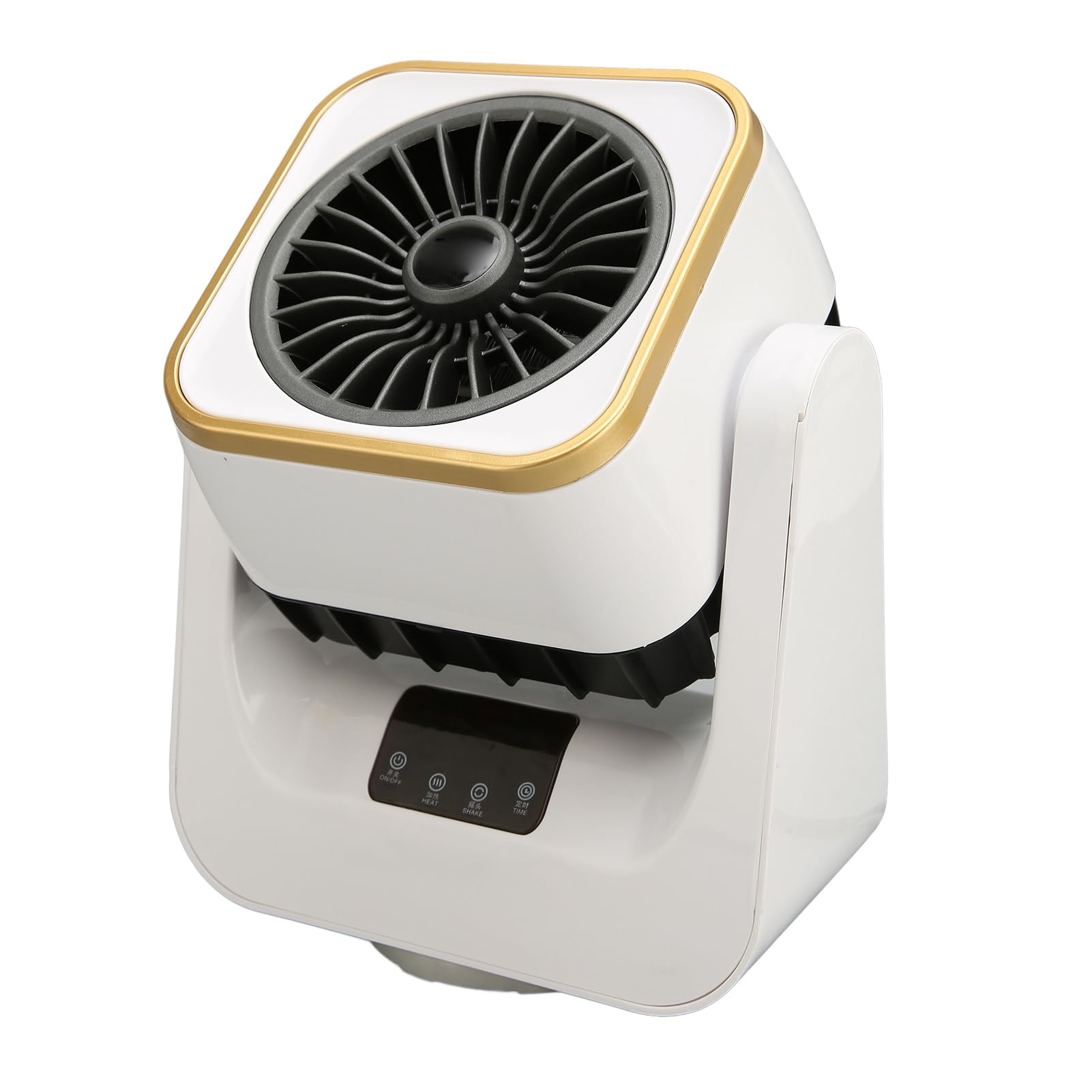 Zerodis Riscaldatore Elettrico per Cuccia, Stufa PTC a Riscaldamento Rapido 1000W con Timer 12H e Telecomando a 6 M, for Cuccia per Cani, Casetta per Gatti, Bagno