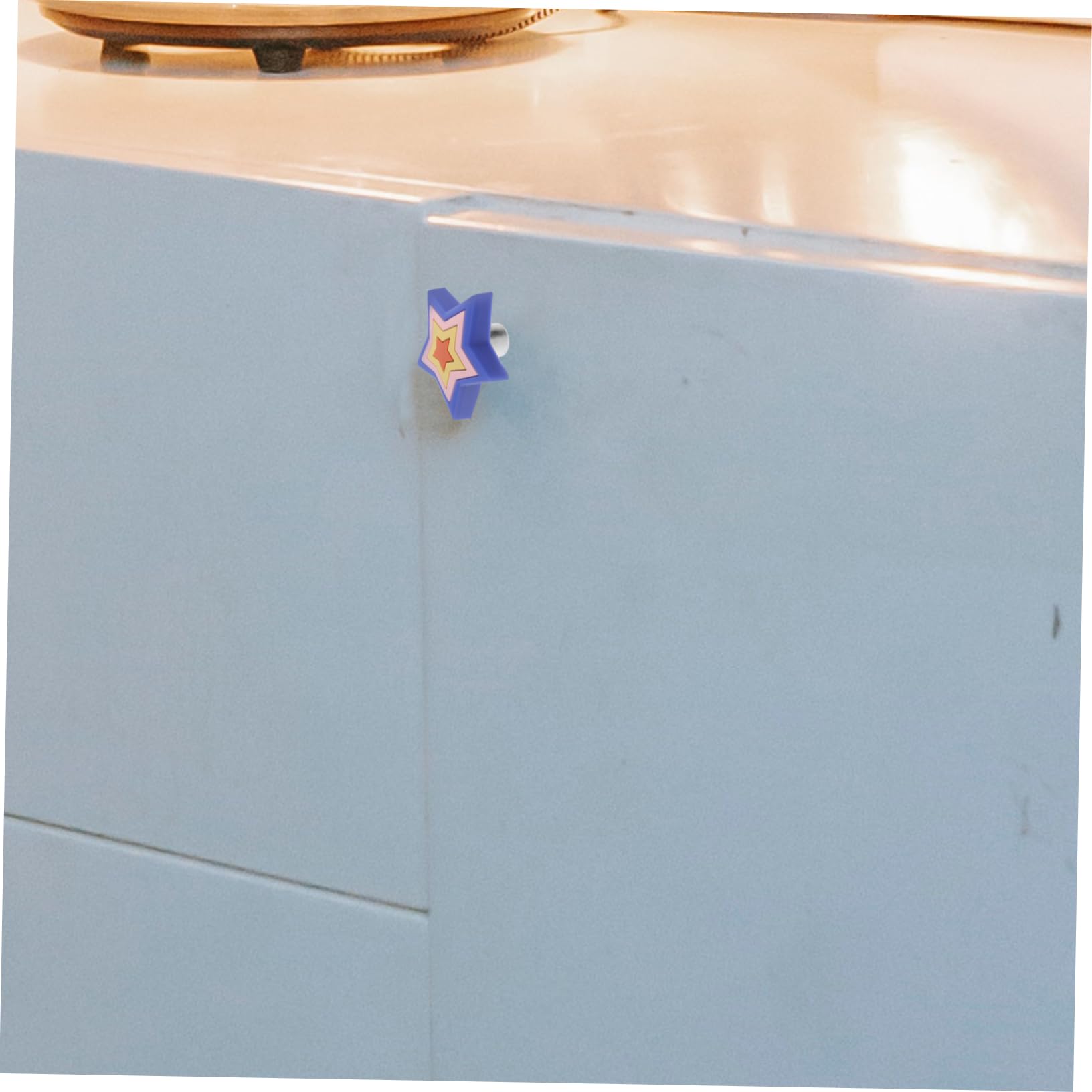 NULYLU Door Handle Cartoon Design Silicone Drawer Pulling Handles Boys and Girls Room Accessory