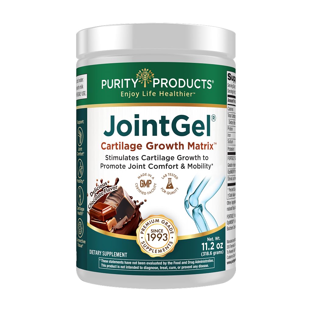 Purity Products - JointGel - Collagen Peptides for Joints + MSM Powder — Amazon image 9