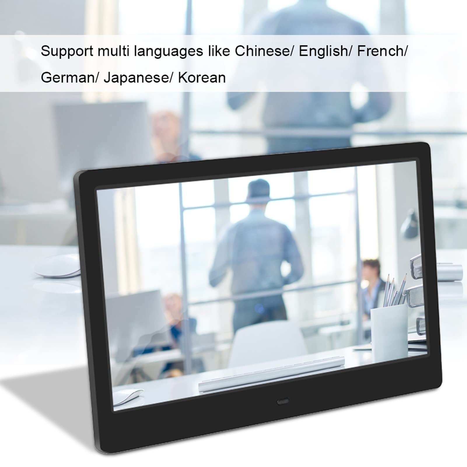 Amazon | 14インチHDワイドスクリーンデジタルフォトフレーム、ホーム