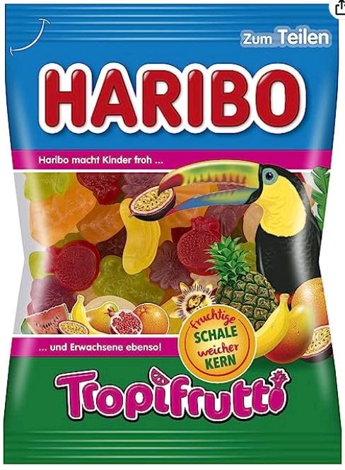 4x Haribo BUMIX each Bag 200g (German Import)