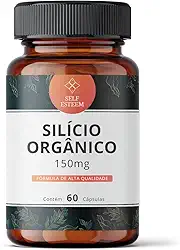 Silício Orgânico 150mg 60 Cápsulas