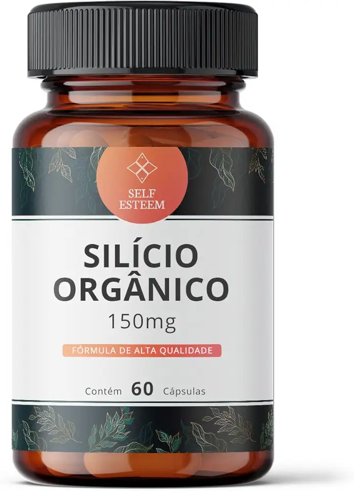 Silício Orgânico 150mg 60 Cápsulas