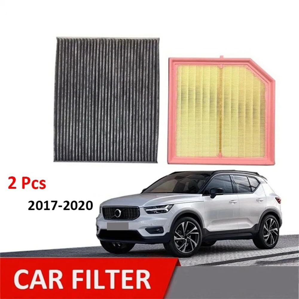 Amazon.co.jp: 車 エアコンフィルター for Volvo XC40 2017-2020用、2
