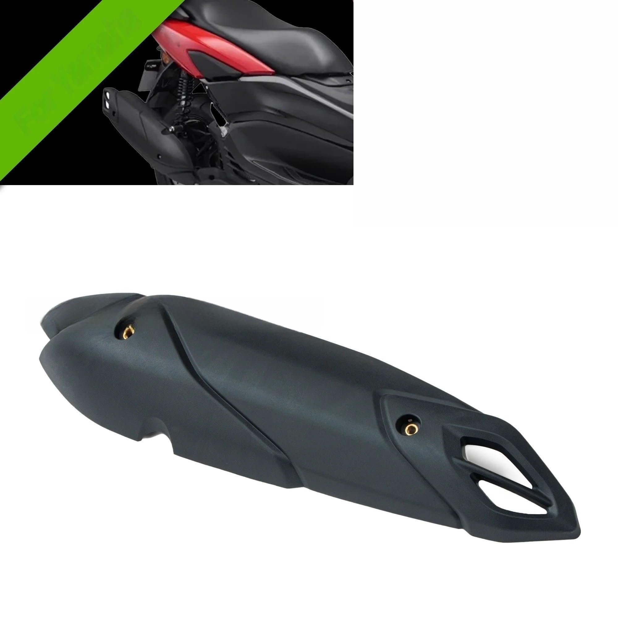 Cubierta Escape Calor Motocicleta Accesorios De Motocicleta para XMAX125 Xmax 125 X-MAX 2021-2025 2023 2022 2024. Protector De Escape.