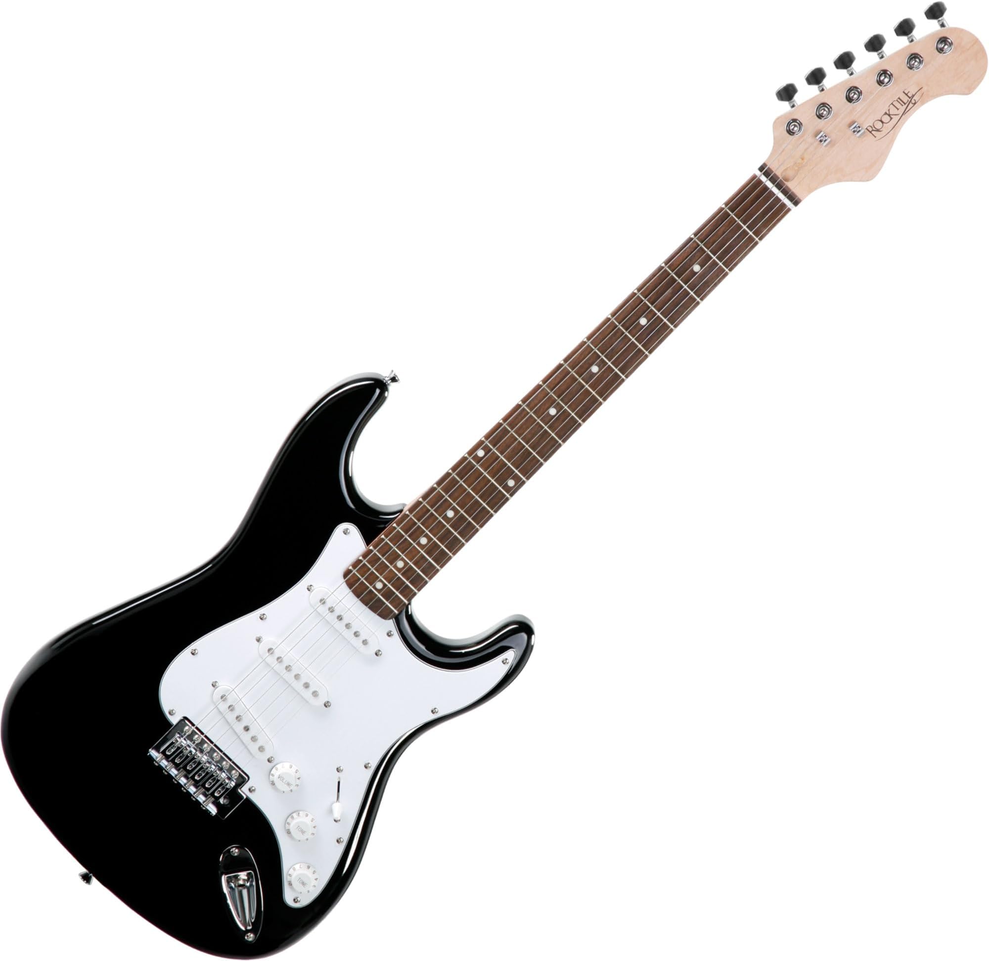 Rocktile Sphere Classic Electric Guitar Black