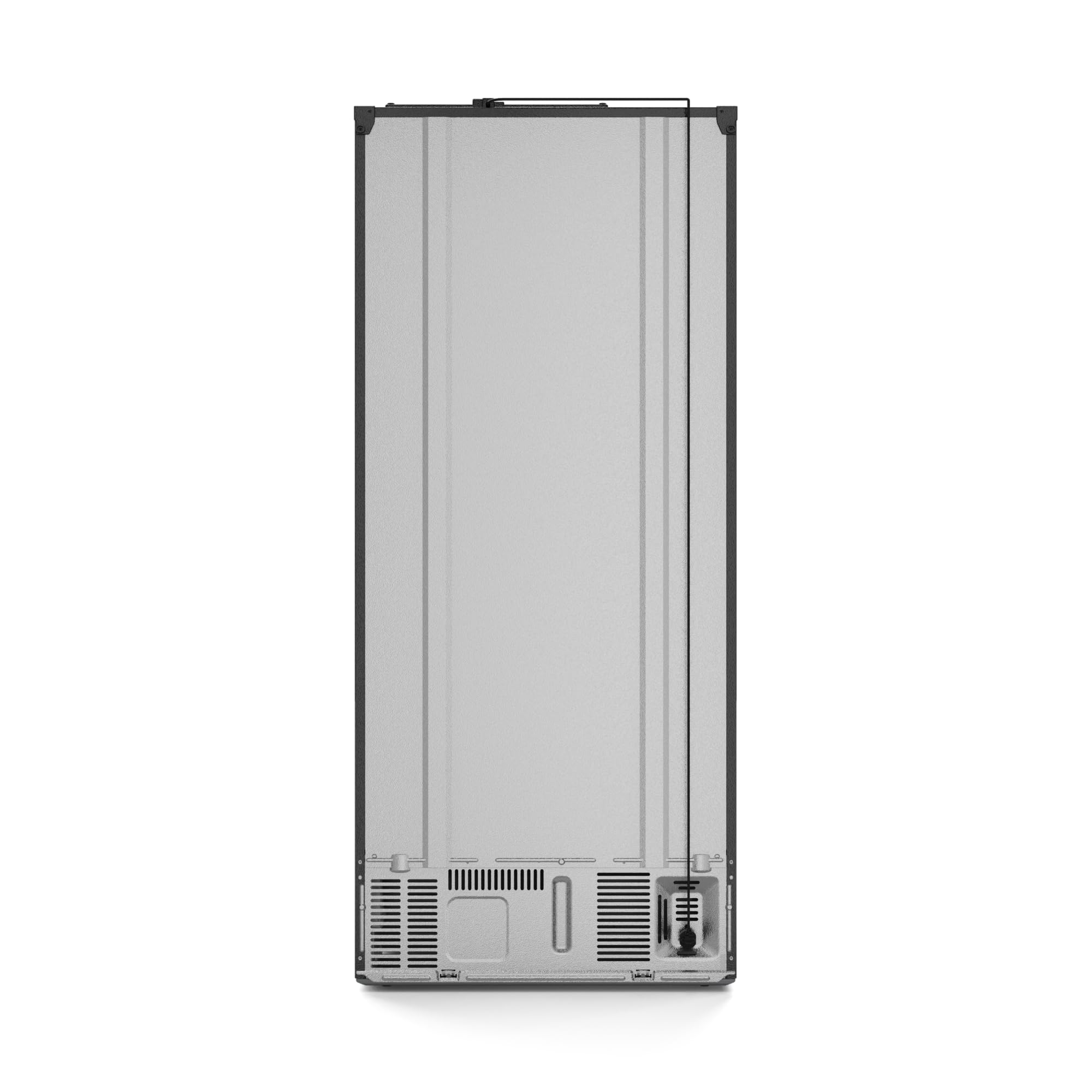 Thor Kitchen Gordon Ramsay 30 Inch 17.7 Cu Ft French Door Counter Depth Refrigerator With Ice Maker In Black/Rose Gold on Fridge.com - View 5