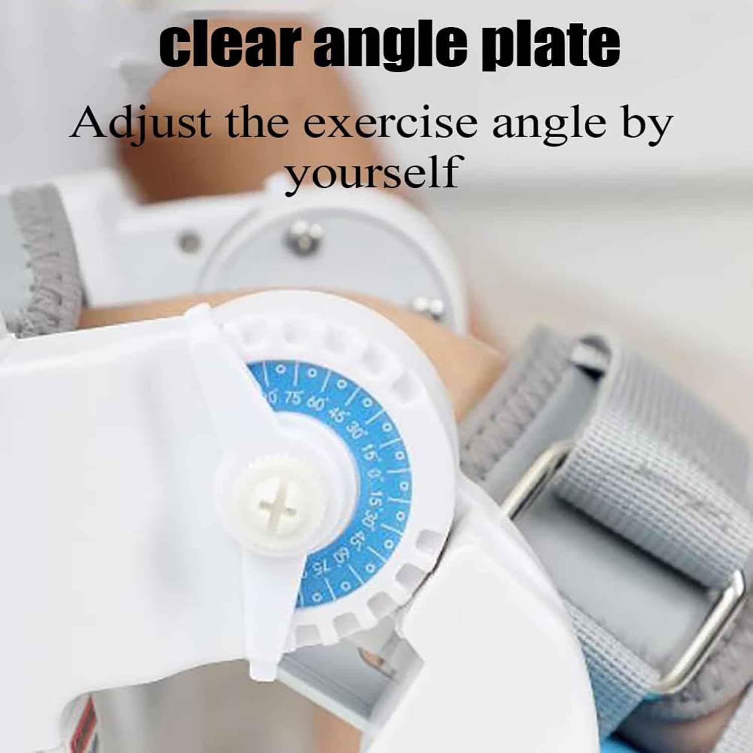 Dispositivo per Allenamento per la Riabilitazione del Polso, Tavola per Esercizi per Plantari per Dita, Esercizio ad Angolo Completo da -90°~90°, per Allenamento per la Riabilitazione articolare, Re