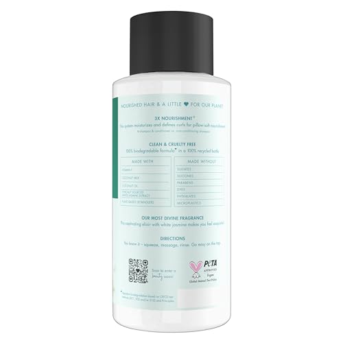 Love Beauty And Planet Conditioner With Vitamin E Coconut Milk & White Jasmine For Curly Hair & Natural Definition thumb #1