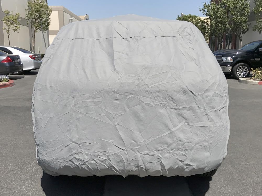 CarsCover Custom Fits 2007-2016 Honda CR-V SUV CRV Car Cover Heavy Duty All Weatherproof Ultrashield CR V Covers