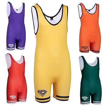 レスリング　シングレット Amazon.co.jp: KO Sports Gear - ユニ レスリングシングレット