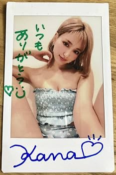 Amazon.co.jp: KANA 直筆サイン入り チェキ 6 かな カナ