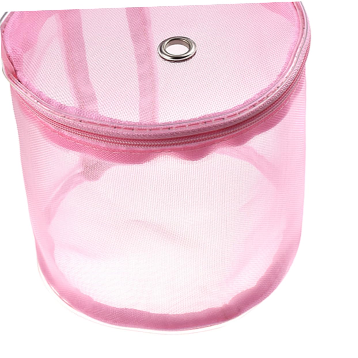 Alipis 3piezas Bolsa De Almacenamiento De Hilo Para Ganchillo Bolsa Organizadora De Nylon Asa Resistente y Duradera Pequeña Color Rosa