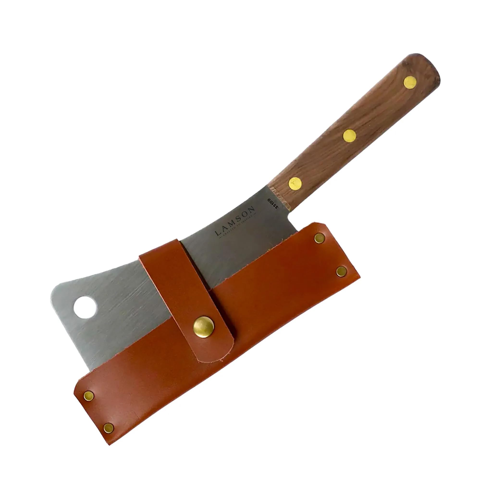 Fodero in pelle per mannaie Lamson da 18,4 cm