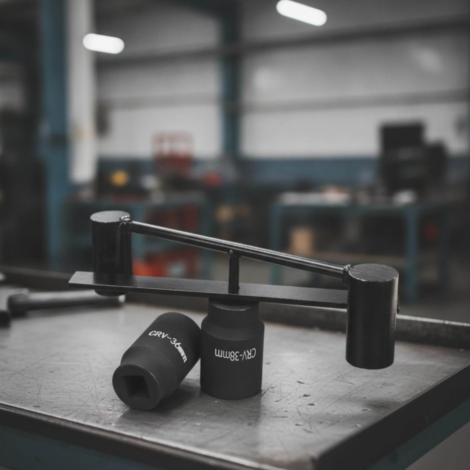 Llave smontaje Anticorrosión Herramienta Simple para Aficionados Al Bricolaje, Martillo De Impacto De Estilo Nuevo Con Mango Mejorado