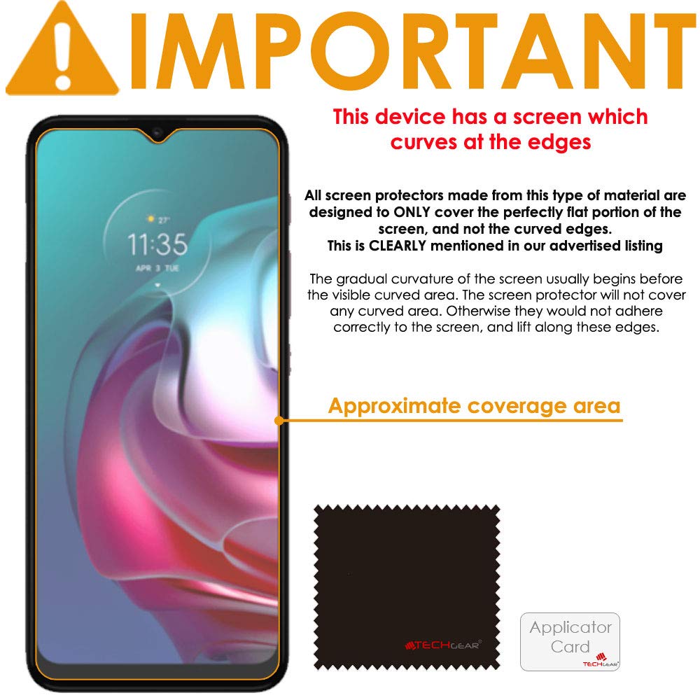 Verre Trempé 2,5D Lito Pour Motorola Moto G9 Play, E7 Plus, G10, G20, G30 - Transparent