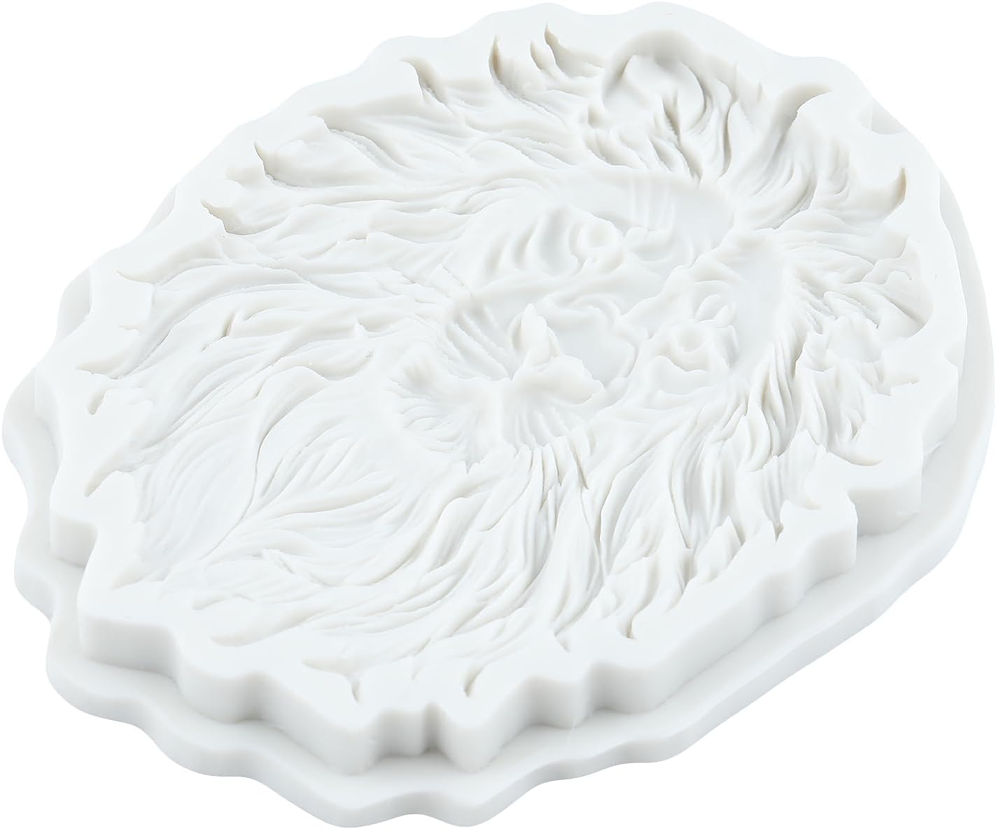Lion Head Polymer Clay Molds Animal Head Silicone Mold