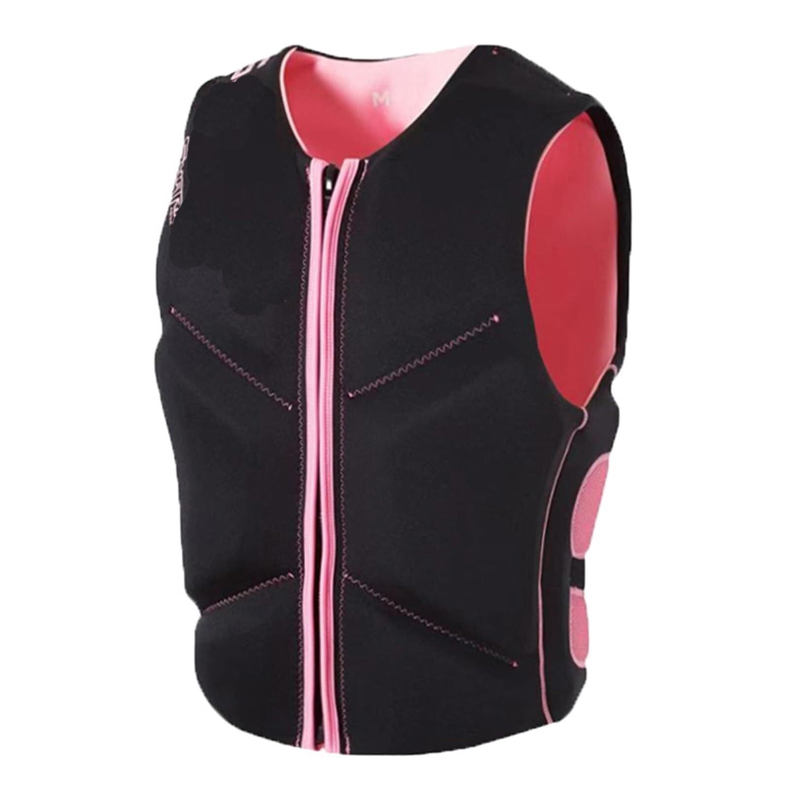 Veste de Surf VFI Réglable for la Pêche en Bateau-Kayak | Veste de Surf avec Maille de Drainage et Sangle D'entrejambe for Kayak
