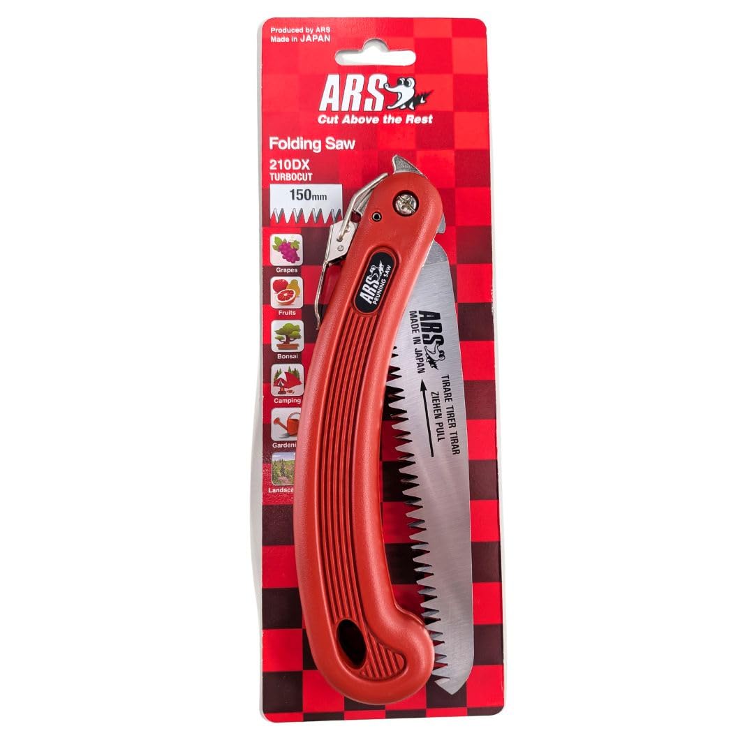 Amazon.com : ARS Pruning Folding Turbocut Saw with 5-3/4-Inch