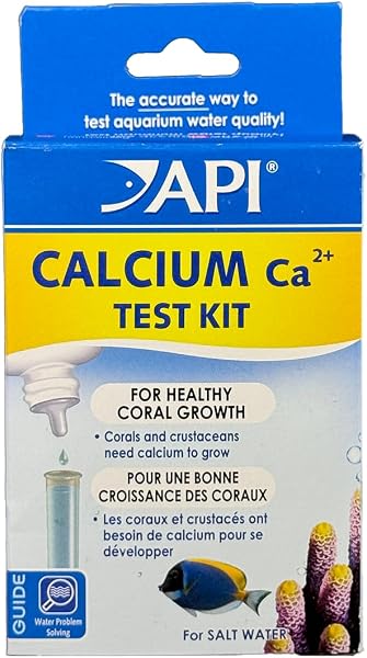 API Calcium Test Kit for Saltwater Aquariums