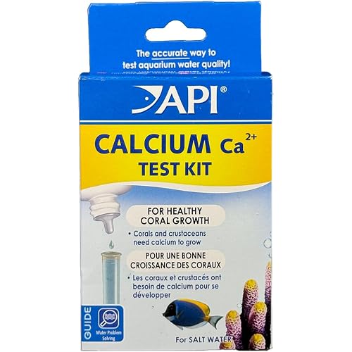 API CALCIUM TEST KIT Saltwater Aquarium Water 1-Count Test Kit
