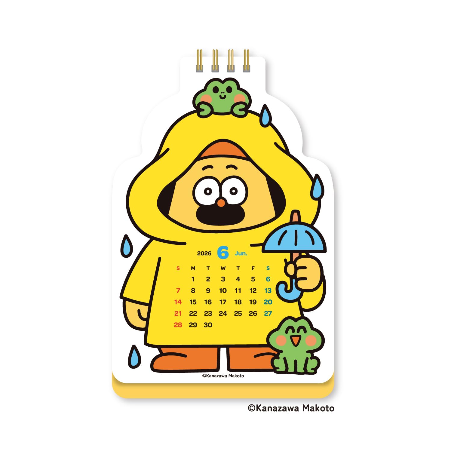 Amazon | 新日本カレンダー 2026年 カレンダー 卓上 おひげのポン