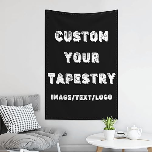 Miniatura 6 de Imágenes de carga de tapiz personalizadas, imagen personalizada para colgar en la pared, decoración del hogar para dormitorio, sala de estar,