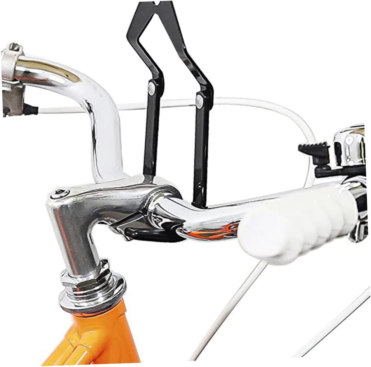 1set Hitch Mount Bike Mounted Swivel Bike Rack Space-saving Ceiling Storage