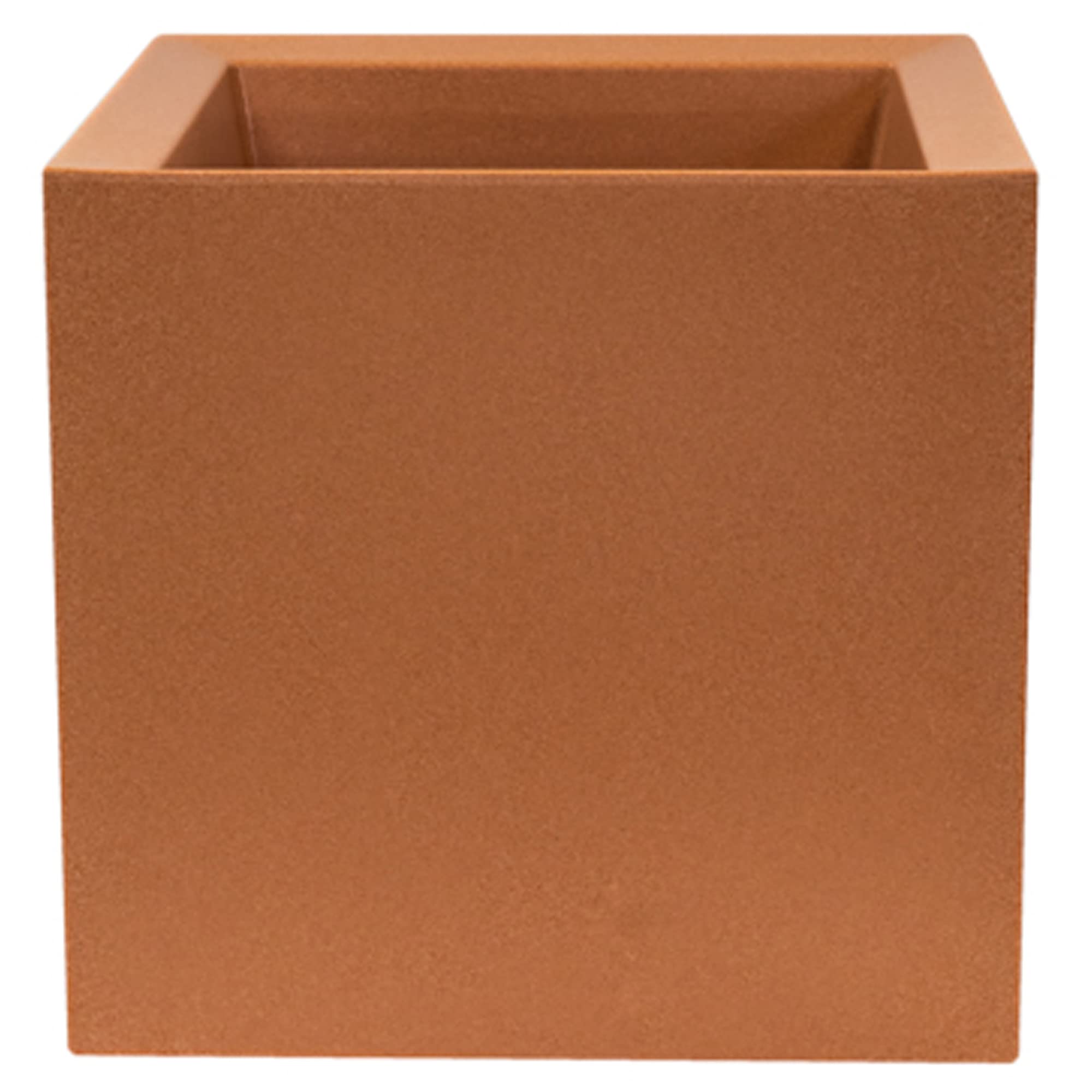 Player POLIETILENE BY ROTOMOLDO Colotto in terracotta 40x40