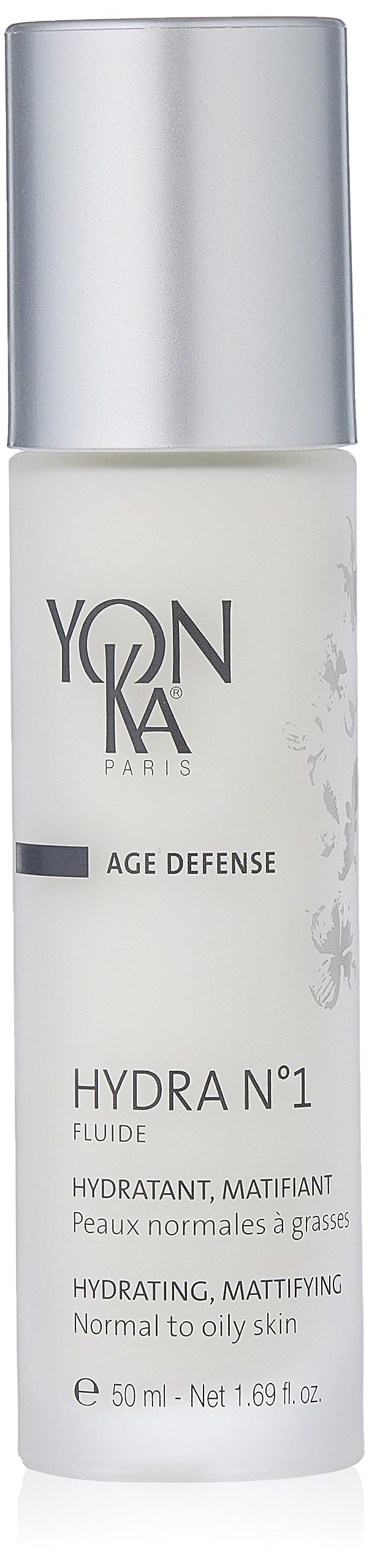 YonkaHYDRA Nº 1 FLUIDE - Hydrating, Mattifying Fluid for oily skin - 50ml