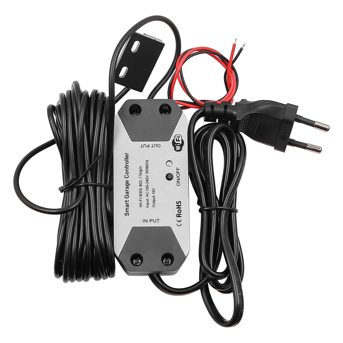GIRIER Tuya Smart WiFi Garagedeur Opener Controller App Voice