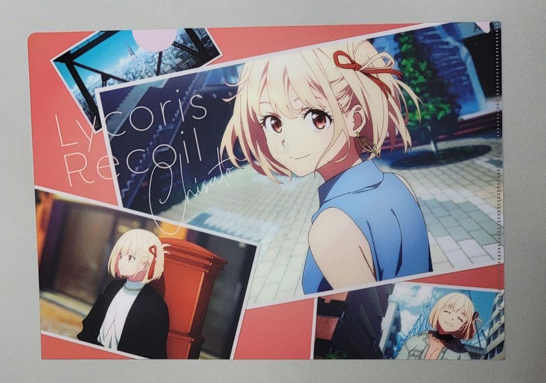 Amazon | リコリスリコイル クリアファイル ローソン 錦木千束